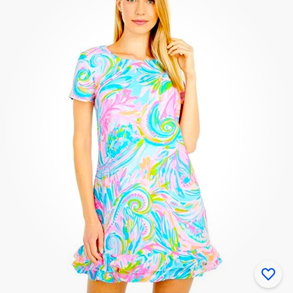 Lilly Pulitzer Masey Skort Dress NWT